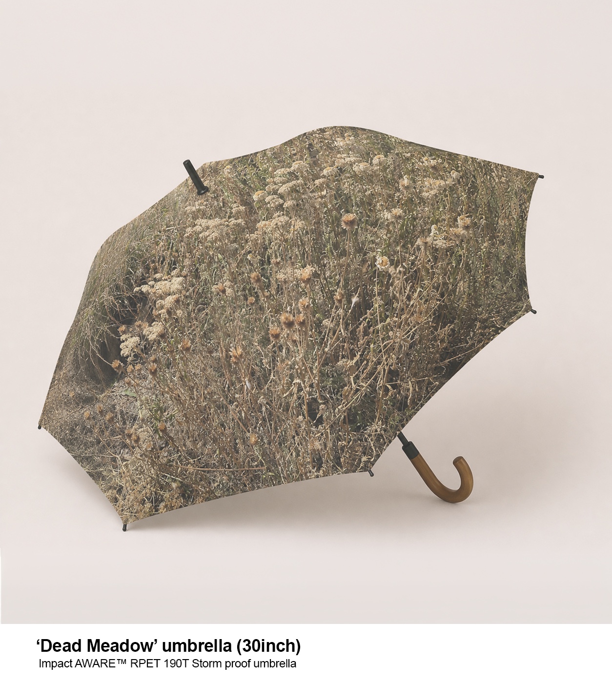 Dead Meadow 30-inch storm-proof umbrella